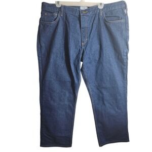 Tyndale FR Arc Rated Flame‎ Resistant Jeans Mens 40x30 Dark Wash Workwear